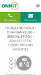 Mobile Screenshot of onnit.nl